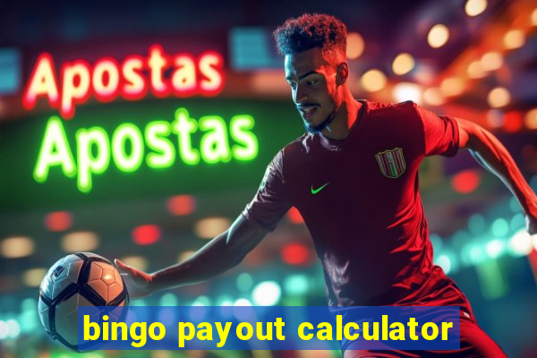 bingo payout calculator